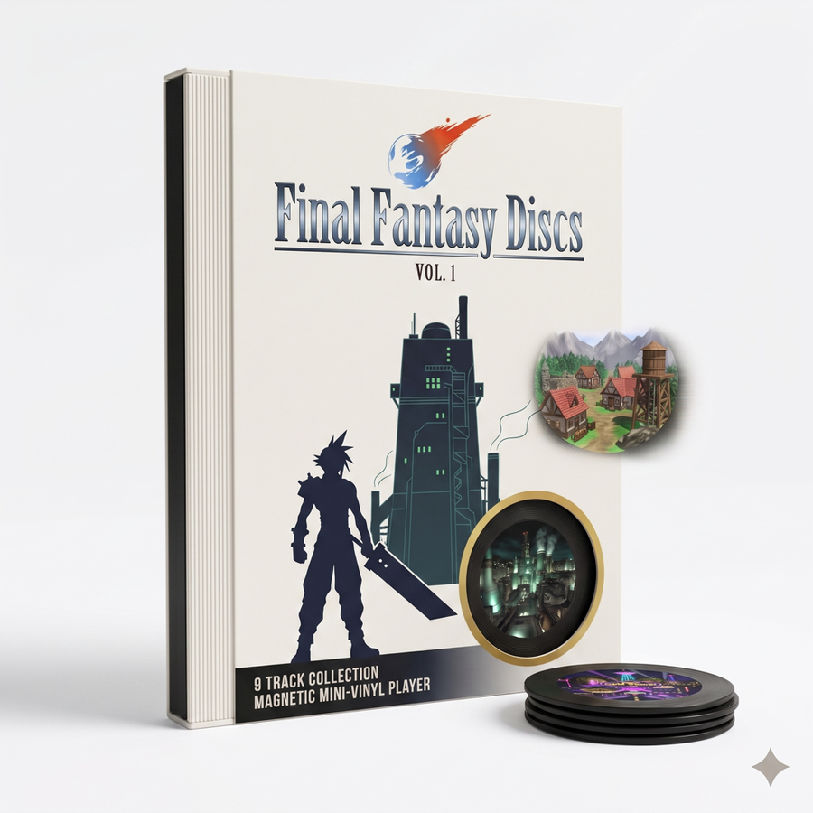 Final Fantasy Discs Vol. 1 collector's box