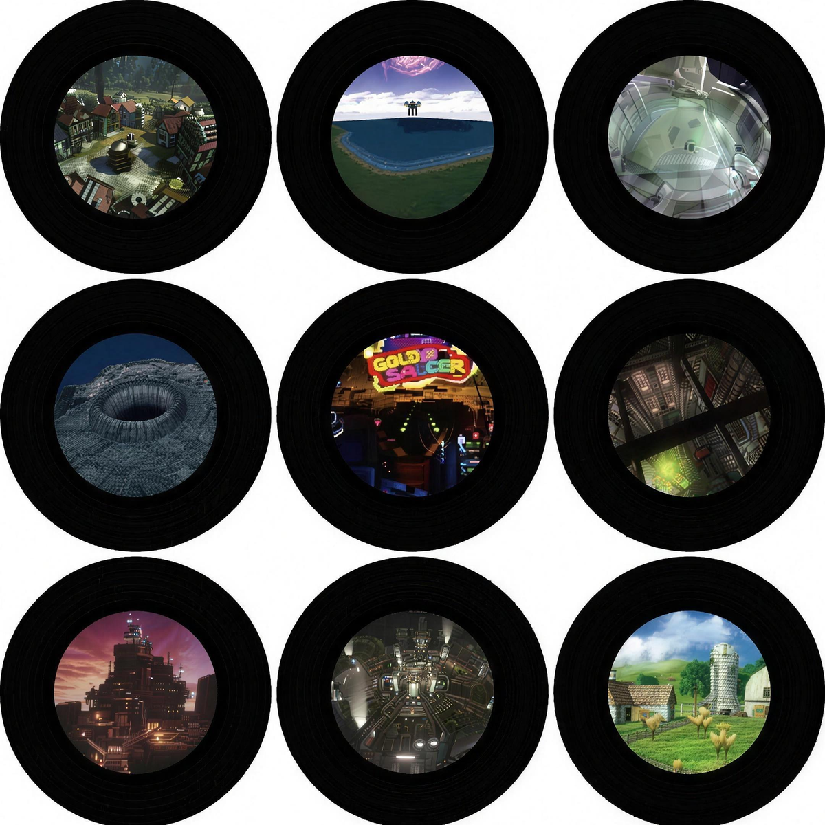4 Bonus Discs